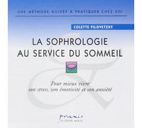 La sophrologie au service du sommeil CD