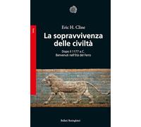 LA SOPRAVVIVENZA DELLE CIVILTA' - CLINE ERIC H. - Bollati Boringhieri