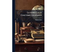 La sorella di Giacomo Leopardi