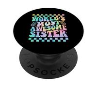La sorella più fantastica del mondo PopSockets PopGrip Adesivo