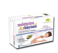 La Sorgente Del Benessere Integratore Melatonina Plus Valerian per il sonno, 30 compresse