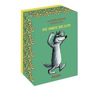 La sorprendente scatola del più forte dei lupi. Ediz. a colori. Con Gioco: Chi è il più forte? Con Gioco: Giochiamo insieme?