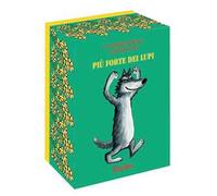 La sorprendente scatola del più forte dei lupi. Ediz. a colori. Con Gioco: Chi è il più forte? Con Gioco: Giochiamo insieme?