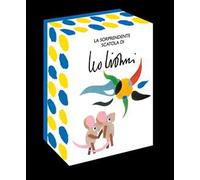 La sorprendente scatola di Leo Lionni. Ediz. a colori. Con 5 cartoline. Con Gioco: «Dove sei piccolo giallo?». Con Libro: «Il sogno di Matteo»