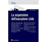 La sospensione dell'esecuzione civile