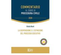 La sospensione e l'estinzione del processo esecutivo