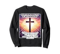 La sostenibilità Cristiana è Il Mio Analista consulente ministeriale Felpa