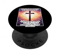 La sostenibilità cristiana è il mio analista consulente ministeriale PopSockets PopGrip Adesivo
