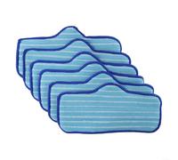 La sostenibilità incontra l'efficienza Mocio in microfibra riutilizzabile su misura per soddisfare le esigenze del vapore For Dupray (6)