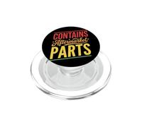 La sostituzione del ginocchio e dell'anca contiene parti aftermarket PopSockets PopGrip per MagSafe