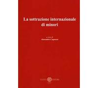 La sottrazione internazionale di minori