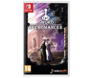 La spada del negromante Nintendo SWITCH - Nouvo