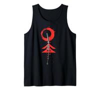 La Spada guerriera Samurai degli Spiriti Giapponesi Canotta