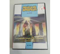 La Spada Magica de Camelot Animazione - DVD Nuovo Spagnolo English