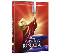 Dvd LA SPADA NELLA ROCCIA Disney Classici animazione nuovo con slipcase 1964