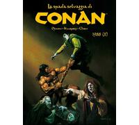 La Spada Selvaggia di Conan 26 - 1988 (2) - Panini Comics - ITALIANO NUOVO