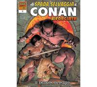 La Spada Selvaggia di Conan Riforgiata 2