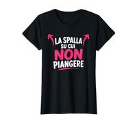La Spalla su Cui Non Piangere Maglietta