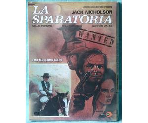 LA SPARATORIA - JACK NICHOLSON - DVD DIGIPACK SLIM N.1464/1465 SIGILLATO