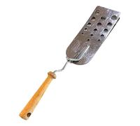 La spatola da cucina per carne calda si espande a 3 lame tornitrici per hamburger precisi e manipolazione degli alimenti, spatola per barbecue lavabile in lavastoviglie