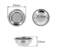 La Spaziale Cestello Portafiltro Originale Singolo 1 Tazza 7g, 53mm, Made in ...
