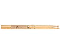 LA Specials Bacchette Hickory 5B, Punta in Legno, Confezione da 3 Paia