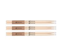 Pro Mark Bacchette per Batteria LA Specials 5B in noce americano, punta ovale in nylon, tre paia