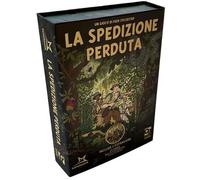 Studio Supernova - La Spedizione Perduta - Gioco di gestione risorse ed esplorazioni, 2-6 giocatori, 10+, Edizione in Italiano