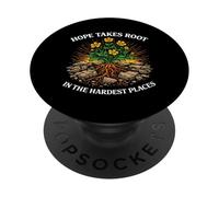 La speranza affonda le radici nei luoghi più difficili della Scrittura cristiana PopSockets PopGrip Adesivo