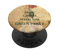 La speranza cresce con il partito verde - PopSockets PopGrip Adesivo