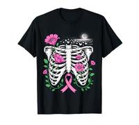 La Speranza fiorisce all'Interno della consapevolezza del Cancro al Seno Sostiene Il Sopravvissuto Maglietta