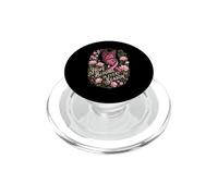La speranza fiorisce in ogni stagione Butterfly Survivor Rebirth Life PopSockets PopGrip per MagSafe