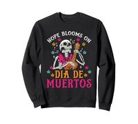 La Speranza fiorisce su Dia De Muertos Felpa