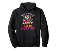 La Speranza fiorisce su Dia De Muertos Felpa con Cappuccio