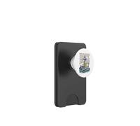 La speranza fissa l'anima Christian Nautical Design, Retro Wave PopSockets PopWallet per MagSafe