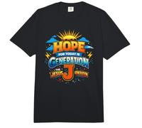 La Speranza per Oggi è la Generazione J Comfort Colors Adult Heavyweight T-Shirt