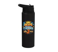 La speranza per oggi è la generazione J Stainless Steel Insulated Water Bottle