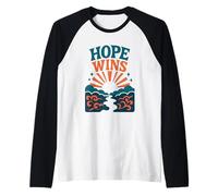 La Speranza Vince Romani 15:13 Sunrise Ocean Christian Maglia con Maniche Raglan