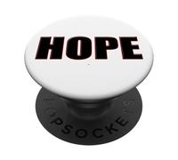 La SPERANZA vince sull'odio ogni volta - PopSockets PopGrip Adesivo