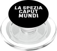 La Spezia Caput Mundi Città Simpatica Uomo Donna Bambino PopSockets PopGrip per MagSafe