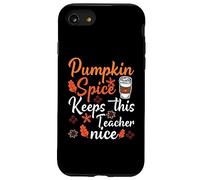 la spezia di zucca mantiene questo insegnante bello Custodia per iPhone SE (2020) / 7 / 8
