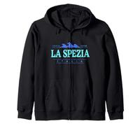 La Spezia Italia | La Spezia Liguria Italia Shoreline Felpa con Cappuccio