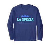 La Spezia Italia | La Spezia Liguria Italia Shoreline Maglia a Manica