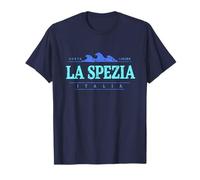 La Spezia Italia | La Spezia Liguria Italia Shoreline Maglietta