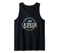 La Spezia Italia - Retro La Spezia Italia Vintage Surf Canotta