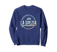 La Spezia Italia - Retro La Spezia Italia Vintage Surf Felpa
