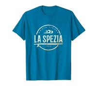 La Spezia Italia - Retro La Spezia Italia Vintage Surf Maglietta