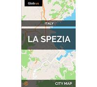 La Spezia, Italy - City Map [Lingua Inglese]