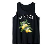 La Spezia Lemon Art Italian Fruit Lover Italia Liguria Canotta