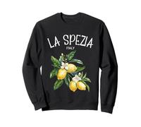 La Spezia Lemon Art Italian Fruit Lover Italia Liguria Felpa